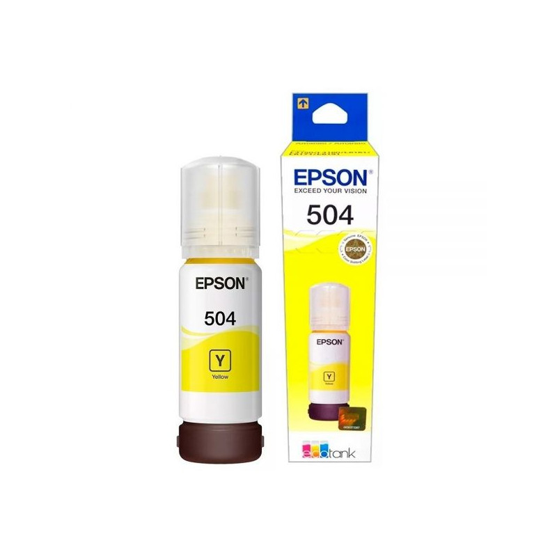 Tinta EPSON Amarillo L4150/4160 T504420