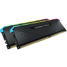 Memoria DDR4 Corsair 16Gb (2x8Gb) 3600 MHz Vengeance RGB RS (8994)
