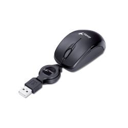 Mouse Genius Micro Traveler Black USB (7885)