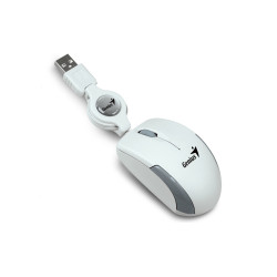 Mouse Genius Micro Traveler White USB (8707)