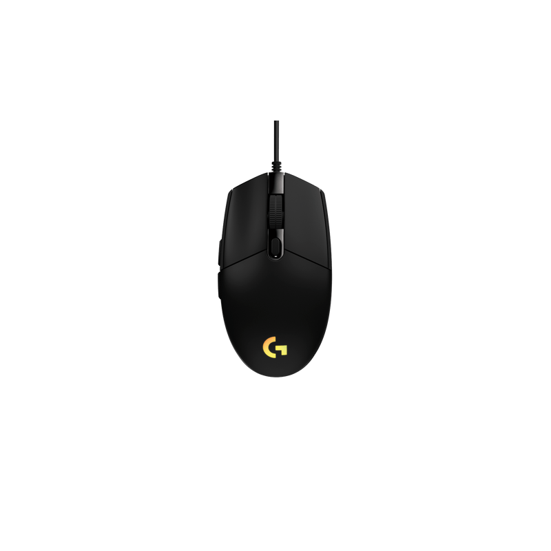 Mouse Logitech G203 Gaming Lightsync Black 910-005793