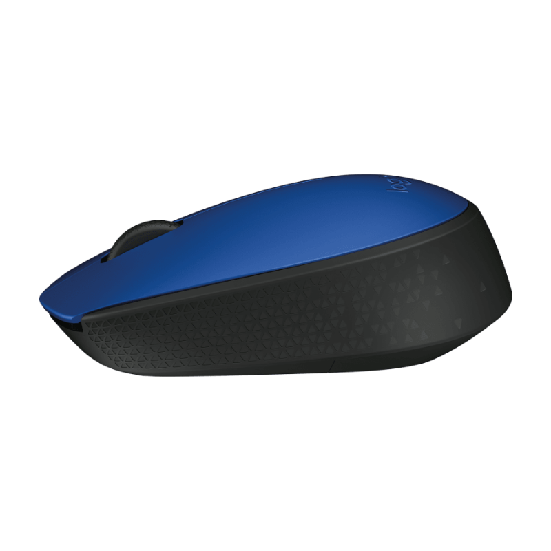 Mouse Logitech Wir M170 Blue Blister 910-004800