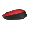 Mouse Logitech Wir M170 Red Blister 910-004941