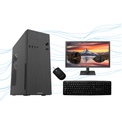 PC Kelyx Intel Core i3-10105 8G SSD 240Gb + Monitor LG 22" (MSI)