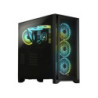 Gabinete Corsair Airflow 4000D TG Mid Tower Black