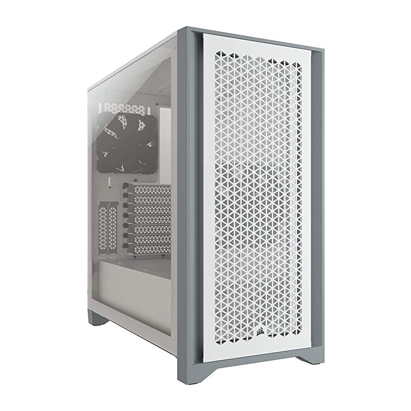 Gabinete Corsair Airflow 4000D TG Mid Tower white