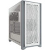 Gabinete Corsair Airflow 4000D TG Mid Tower white