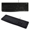 Teclado Logitech K120 Black 920-004422