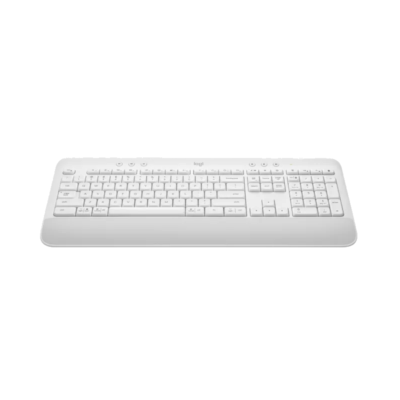 Teclado Logitech Wireless K650 White 920-010964