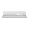 Teclado Logitech Wireless K650 White 920-010964