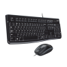 Teclado+Mouse Logitech MK120 Black 920-004428