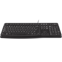 Teclado+Mouse Logitech MK120 Black 920-004428