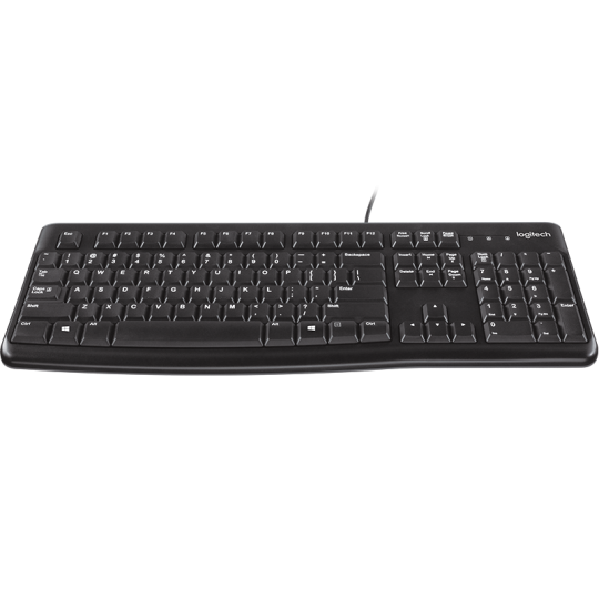 Teclado+Mouse Logitech MK120 Black 920-004428