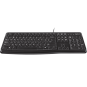 Teclado+Mouse Logitech MK120 Black 920-004428