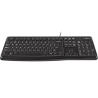 Teclado+Mouse Logitech MK120 Black 920-004428