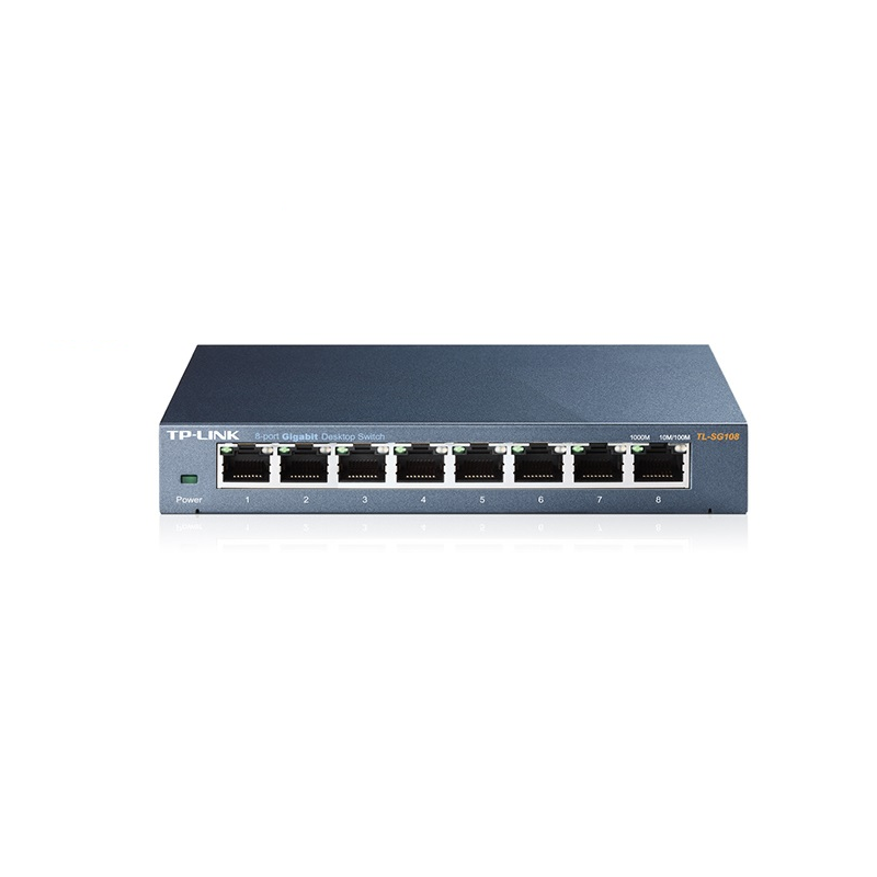 TL-SG108 Switch 8P TpLink Gigabit Acero (1153)