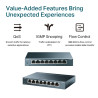 TL-SG108 Switch 8P TpLink Gigabit Acero (1153)