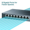 TL-SG108 Switch 8P TpLink Gigabit Acero (1153)