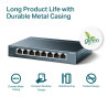 TL-SG108 Switch 8P TpLink Gigabit Acero (1153)