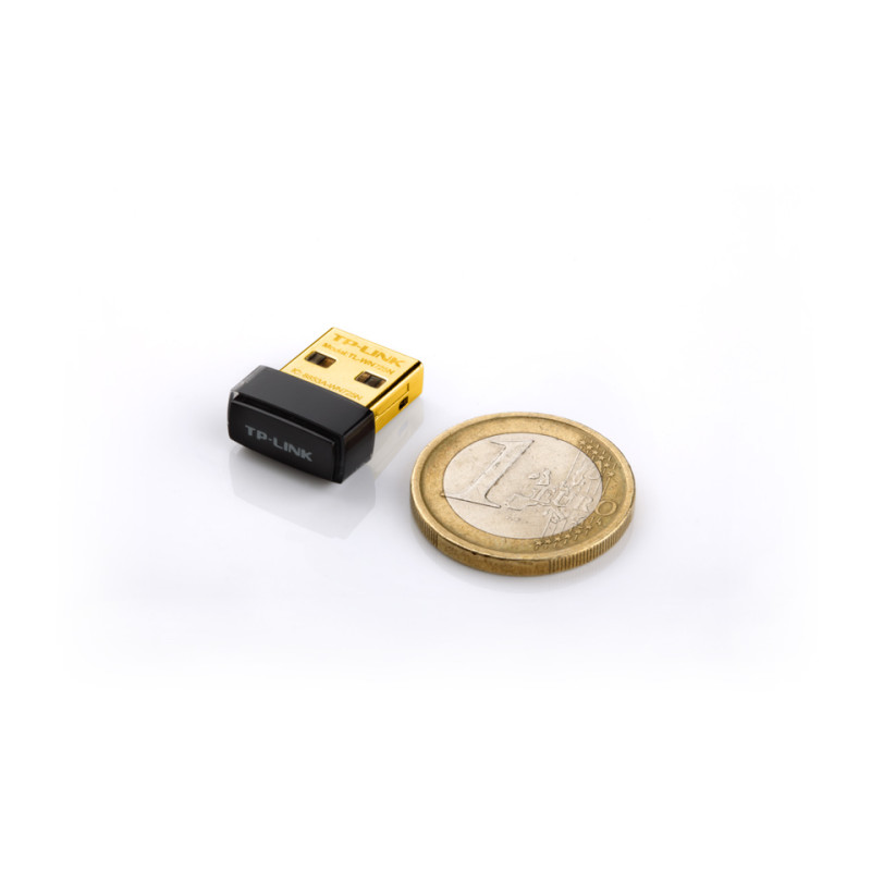 TL-WN725N Nano Placa de RedW USB 150Mbps (LN) (0719)