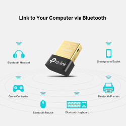 UB400 TP-Link Bluetooth USB Nano Adapter (9664)