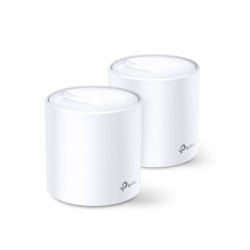 Deco X60 Pack de 2 Mesh TP Link AX3000 Wifi Gigabit