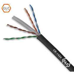 CABLE UTP CAT6 X 305 MTS EXTERIOR GLC MAX