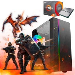 Pc AMD Ryzen 7 5700G 16GB (2x8) 3200MHZ 1TB M2 PCIe 4.0 x4