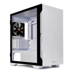 Gabinete Thermaltake S100 Tg Snow TG 1 Fan