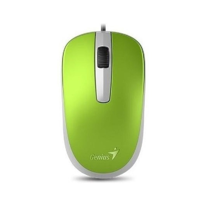 MOUSE GENIUS DX-120 USB VERDE