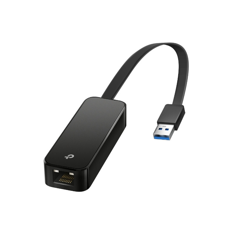 UE306 Adaptador USB 3.0 a Ethernet Gigabit RJ45 Black (7376)