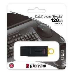 Pen Drive KINGSTON 128GB USB 3.2 DTX (9928)