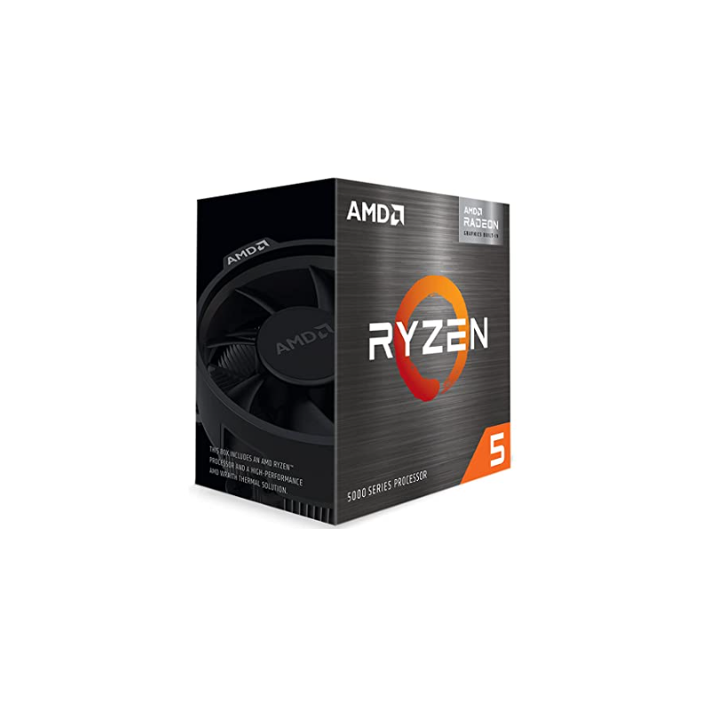 Procesador AMD Ryzen 5 5600G 5gen AM4 CON VIDEO (3414)