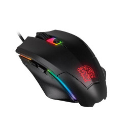 Mouse TT Talon Elit RGB 5000dpi + Mouse Pad Dasher Mini Black (2660)