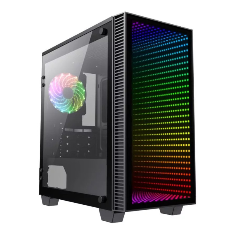 Gabinete Mini Tower Gamemax H608 Mini Abyss Rgb