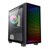 Gabinete Mini Tower Gamemax H608 Mini Abyss Rgb