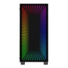 Gabinete Mini Tower Gamemax H608 Mini Abyss Rgb