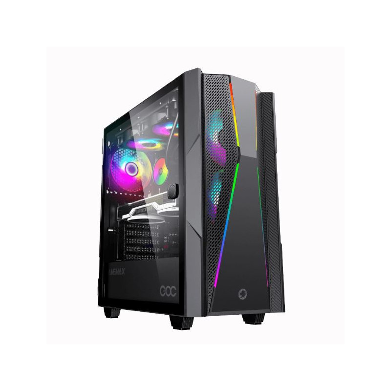 GABINETE GAMEMAX TYPHOON COC FAN ARGB ATX