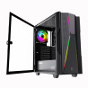 GABINETE GAMEMAX TYPHOON COC FAN ARGB ATX