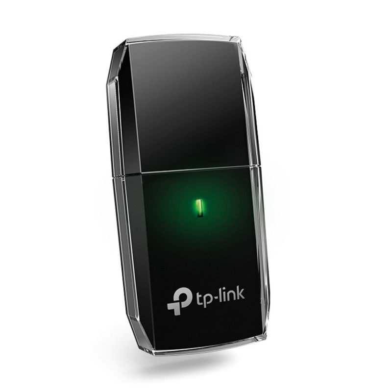 Placa de Red Wireless Usb Tp Link Archer T2u Ac600 Dual Band