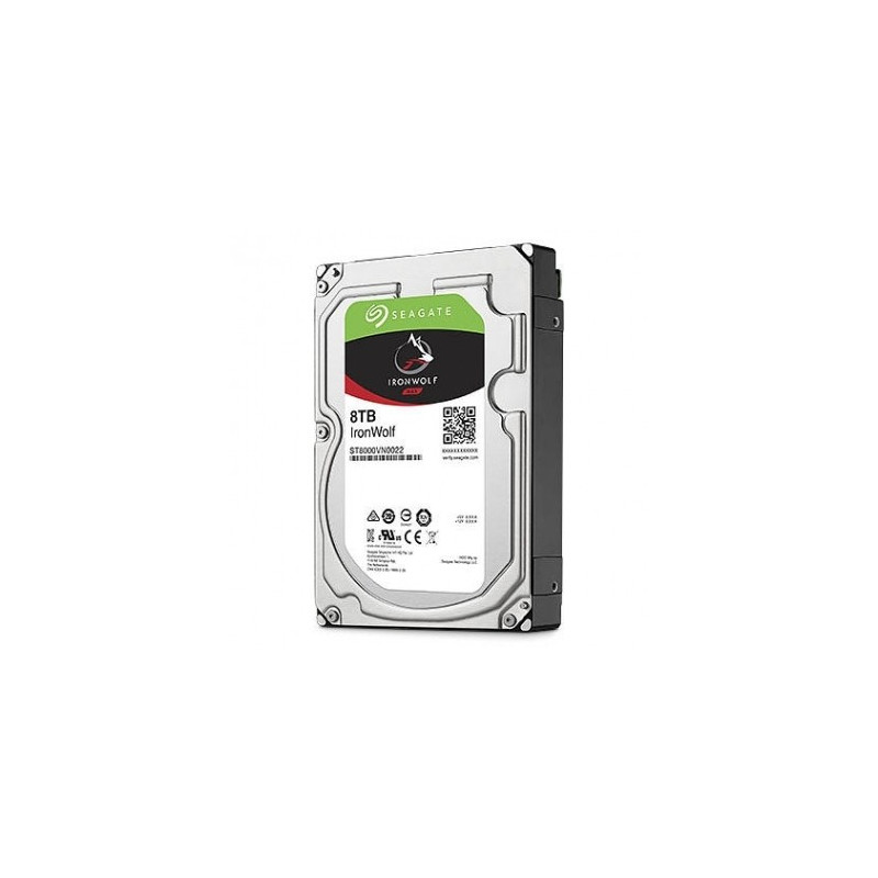 DISCO DURO SEAGATE 8TB SATA DE 6 GB/S IRONWOLF