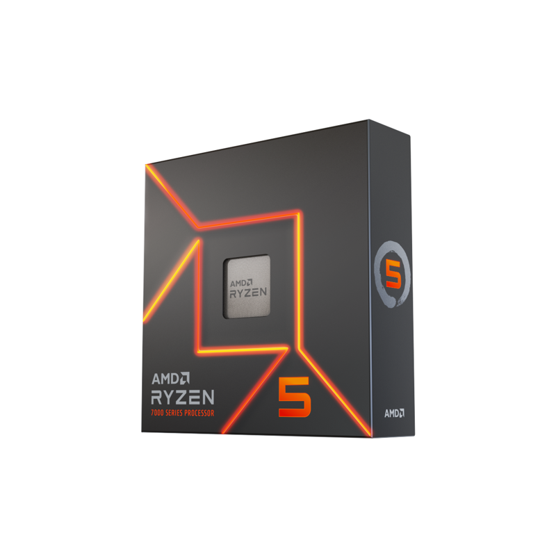 Microprocesador Amd Ryzen 5 7600 Am5 Con video y Cooler