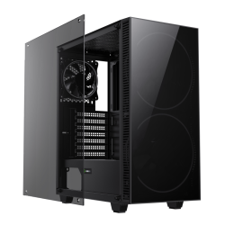 GABINETE GAMEMAX GAMER BLACK HOLE 2* FAN ARGB ATX