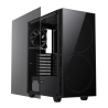 GABINETE GAMEMAX GAMER BLACK HOLE 2* FAN ARGB ATX