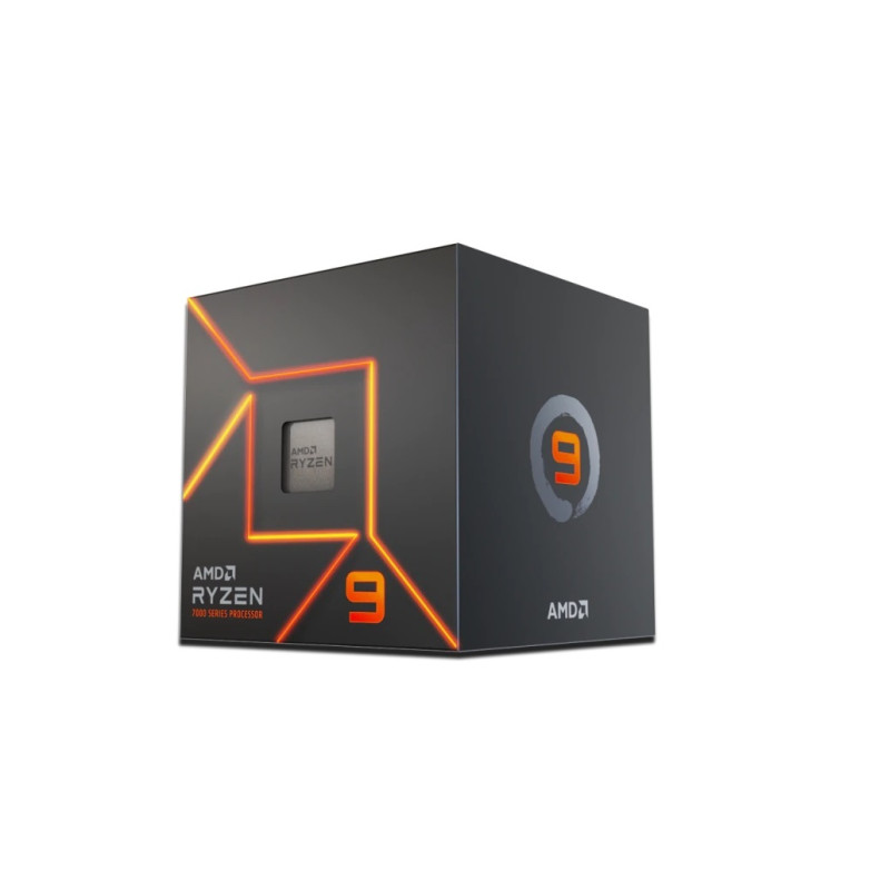 MICROPROCESADOR AMD RYZEN 9 7900 AM5 CON VIDEO Y COOLER