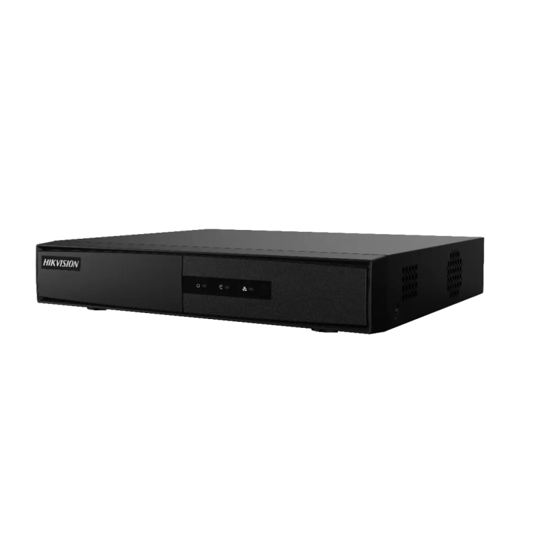 DVR 4-CH Hikvision ANALÓGICOS 1-CH IP (HASTA 5-CH IP) 720P 1 SATA H.265 1U