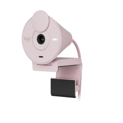 WEB CAM LOGITECH BRIO 300 ROSE FULL HD