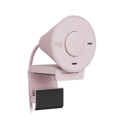 WEB CAM LOGITECH BRIO 300 ROSE FULL HD