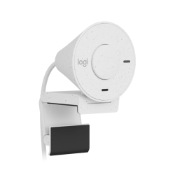 WEB CAM LOGITECH BRIO 300 WHITE FULL HD