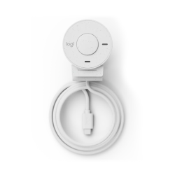 WEB CAM LOGITECH BRIO 300 WHITE FULL HD